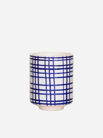 Stoneware Cups Set of 2