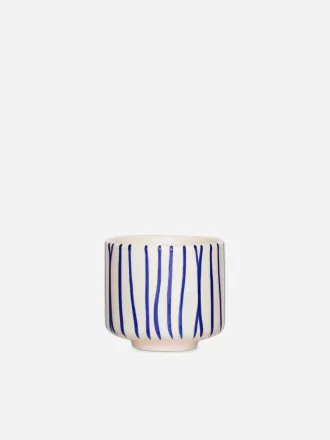 Stoneware Cups Set of 2