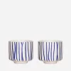 Stoneware Cups Set of 2