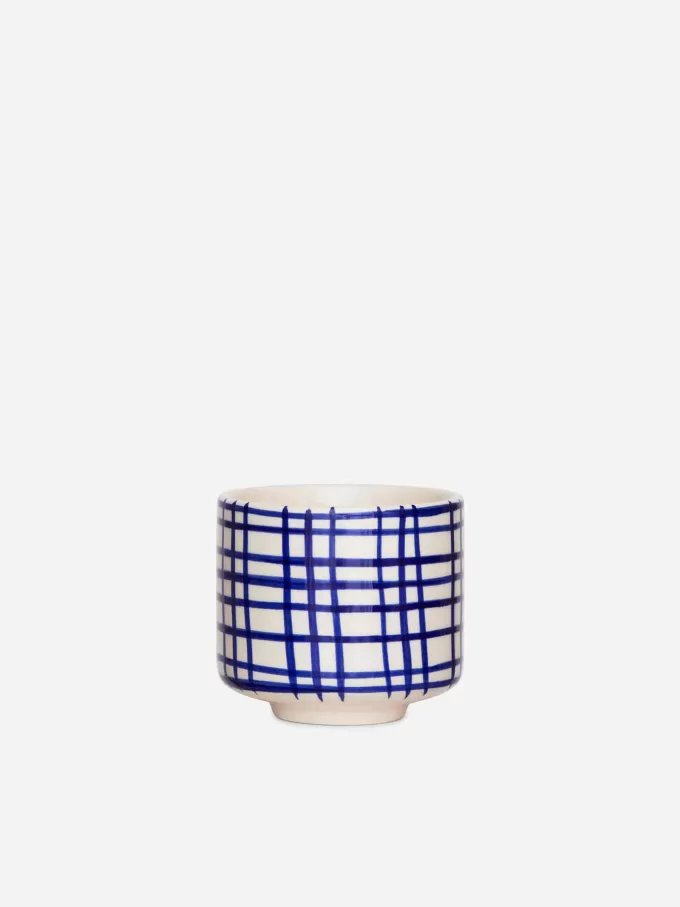 Stoneware Cups Set of 2 Stoneware Cups Set of 2