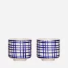 Stoneware Cups Set of 2 Stoneware Cups Set of 2