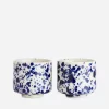 Stoneware Cups Set of 2