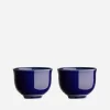 Stoneware Cups Set of 2 Stoneware Cups Set of 2