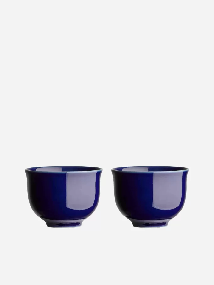 Stoneware Cups Set of 2 Stoneware Cups Set of 2