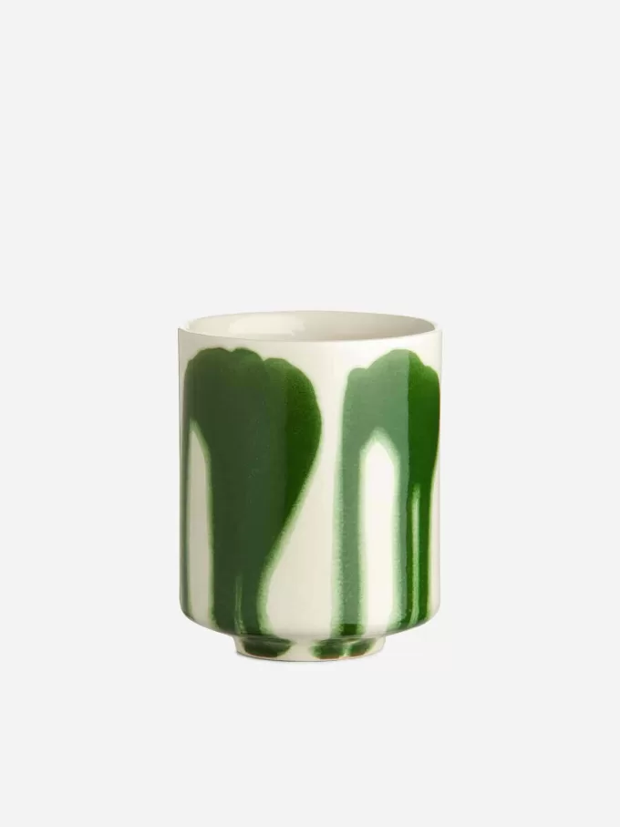 Stoneware Cups Set of 2
