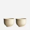 Stoneware Cups Set of 2