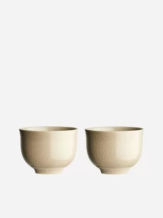 Stoneware Cups Set of 2