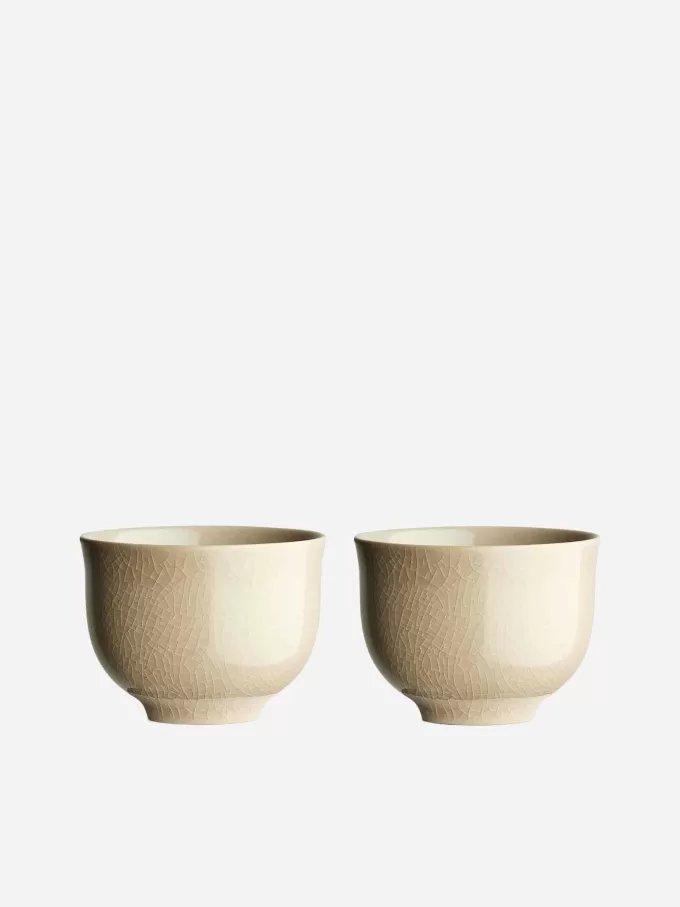 Stoneware Cups Set of 2