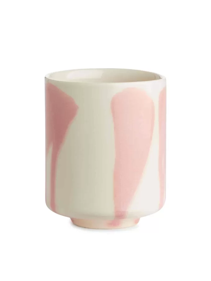 Stoneware Cups Set of 2
