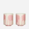 Stoneware Cups Set of 2