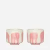 Stoneware Cups Set of 2