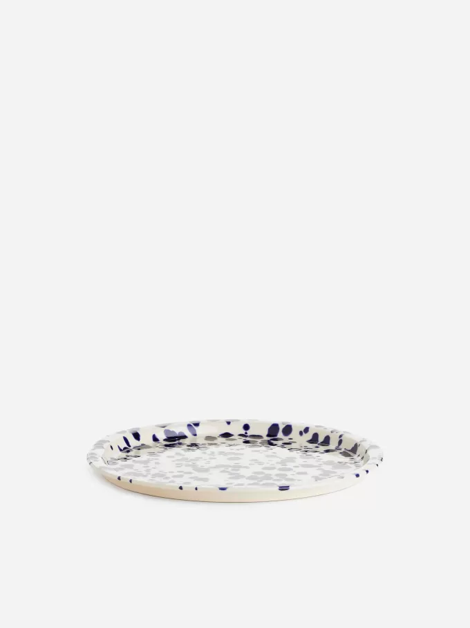 Stoneware Plate 22 cm