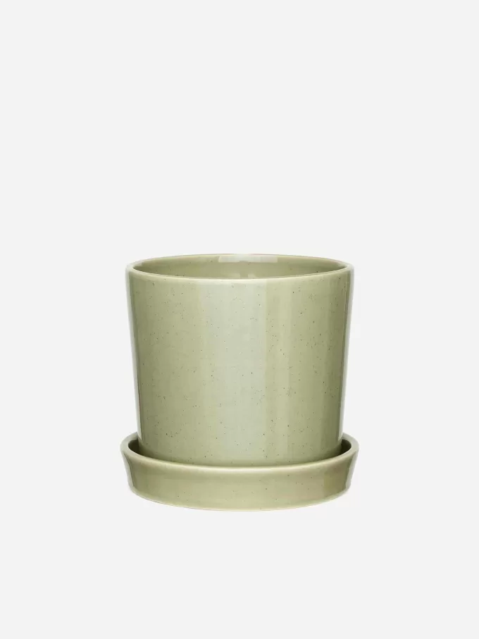 Stoneware Pot 18 cm