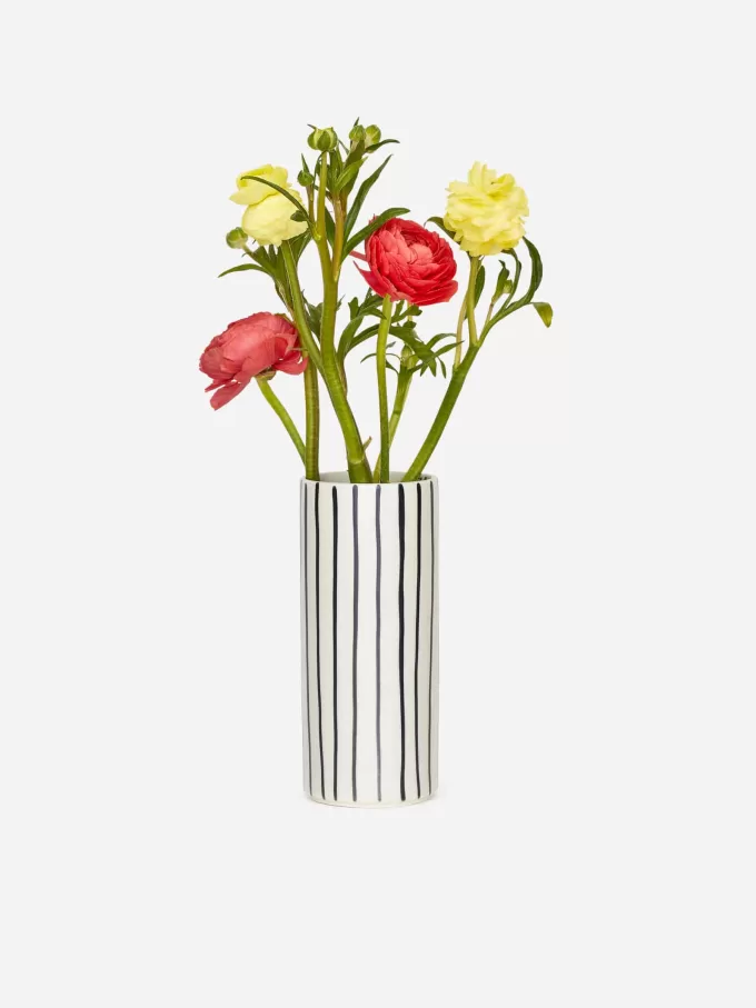 Stoneware Vase 23 cm Stoneware Vase 23 cm