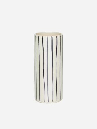 Stoneware Vase 23 cm