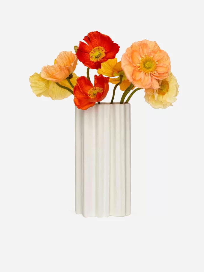 Stoneware Vase 31 cm