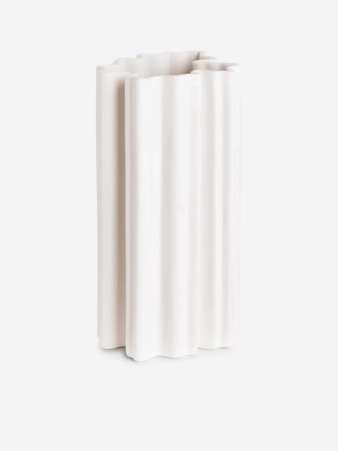 Stoneware Vase 31 cm