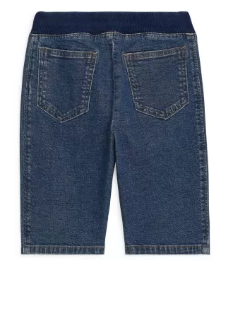 Stretchy Denim Trousers