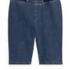 Stretchy Denim Trousers