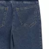 Stretchy Denim Trousers