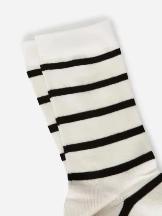 Striped Cotton Socks