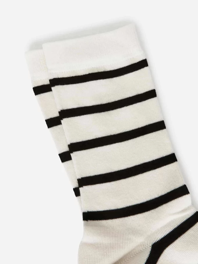 Striped Cotton Socks