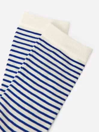 Striped Cotton Socks