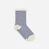 Striped Cotton Socks