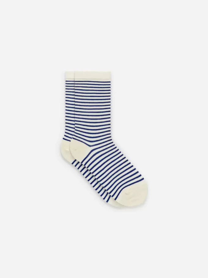 Striped Cotton Socks