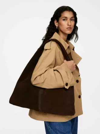 Suede Bag