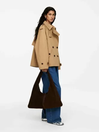 Suede Bag