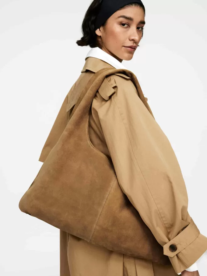 Suede Bag