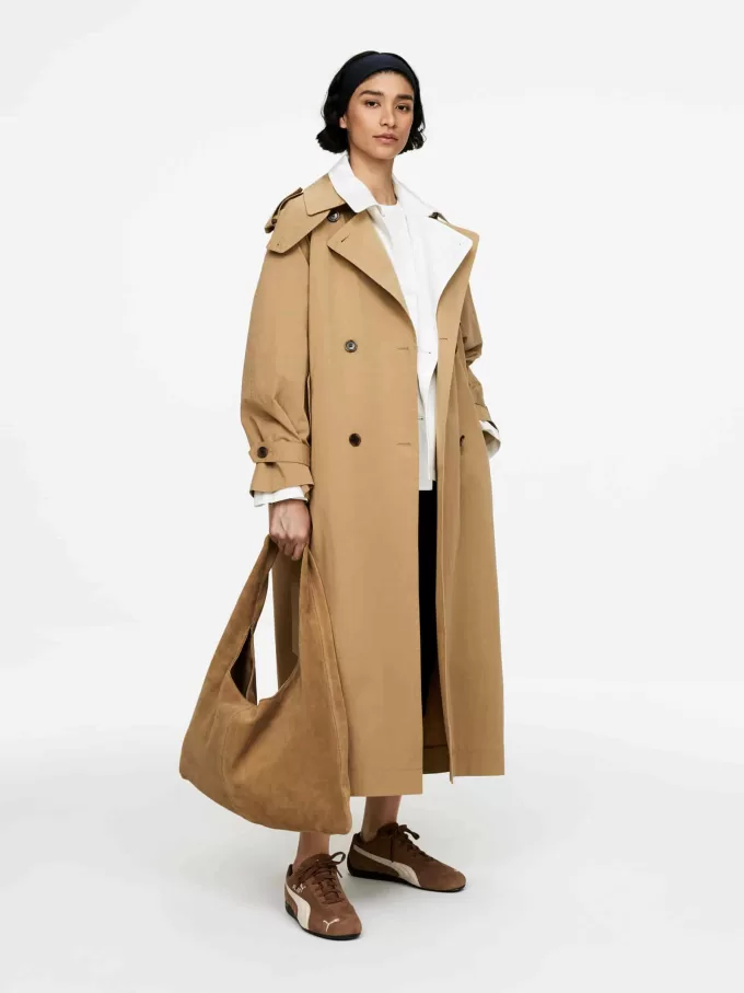 Suede Bag