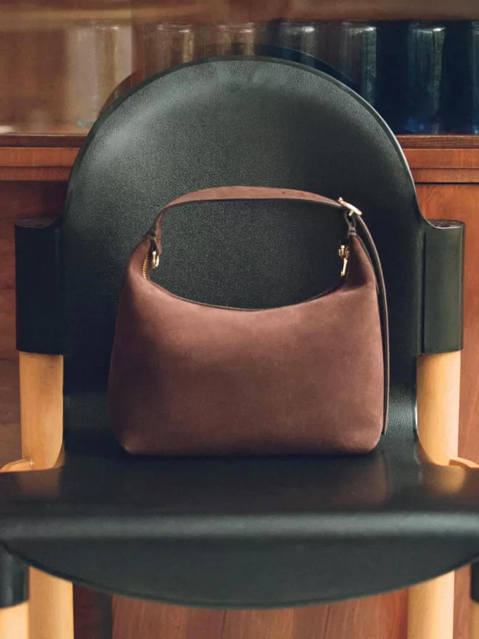 Suede Bag