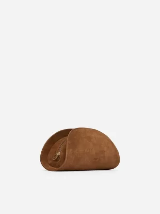 Suede Clutch/Crossbody