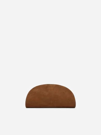 Suede Clutch/Crossbody