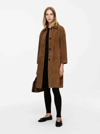 Suede Coat