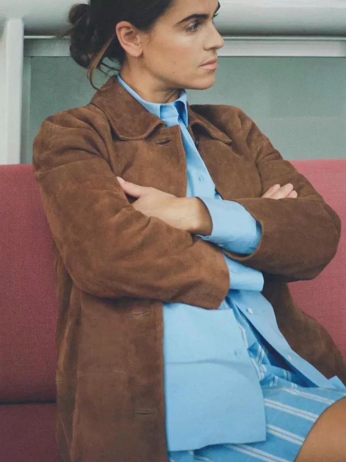 Suede Coat Suede Coat