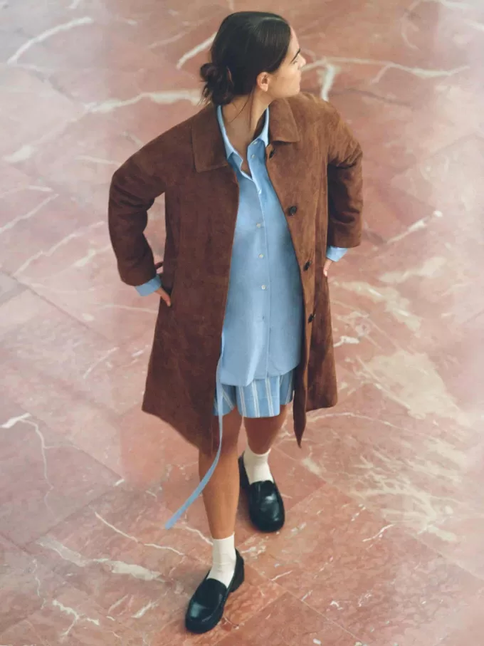 Suede Coat Suede Coat