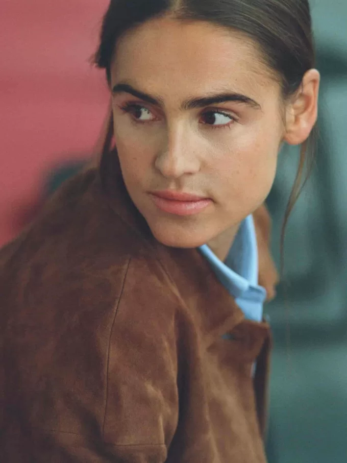 Suede Coat Suede Coat