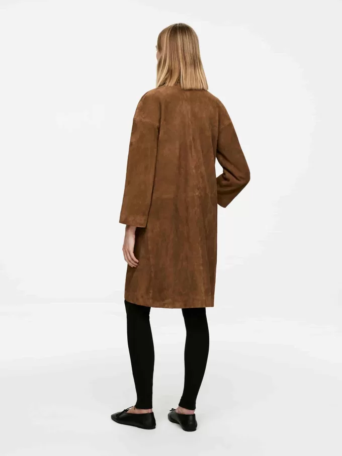 Suede Coat Suede Coat