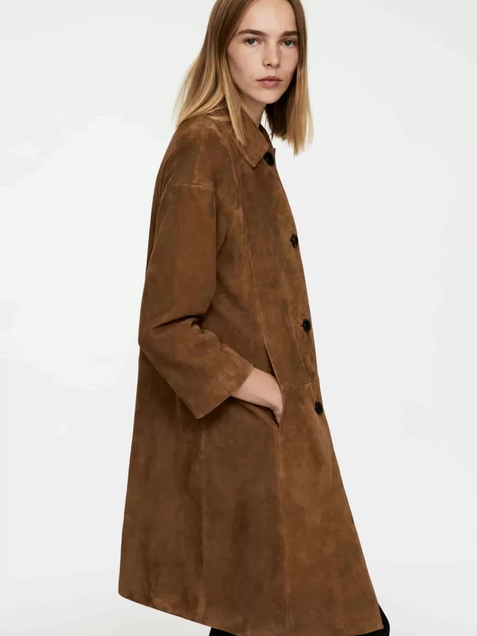 Suede Coat Suede Coat