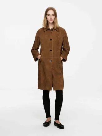 Suede Coat