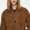 Suede Coat Suede Coat