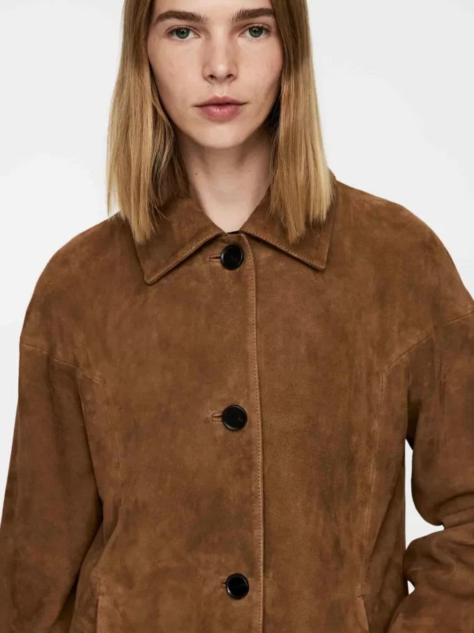 Suede Coat Suede Coat