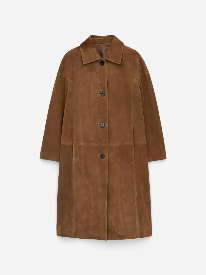 Suede Coat Suede Coat