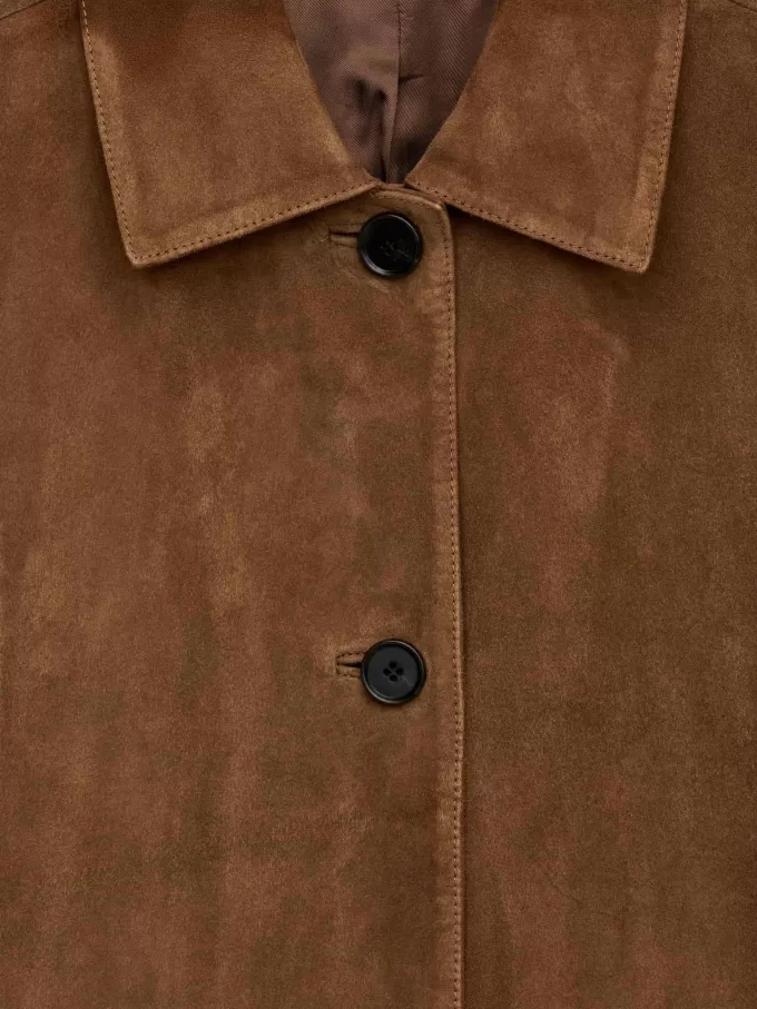 Suede Coat Suede Coat