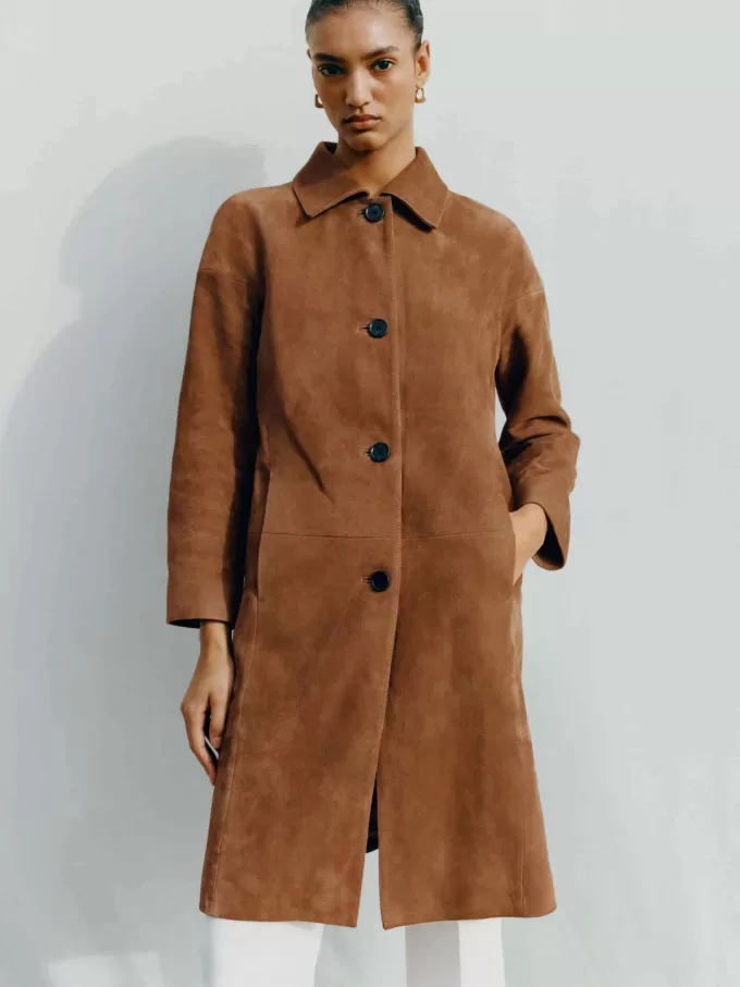 Suede Coat Suede Coat