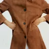 Suede Coat Suede Coat