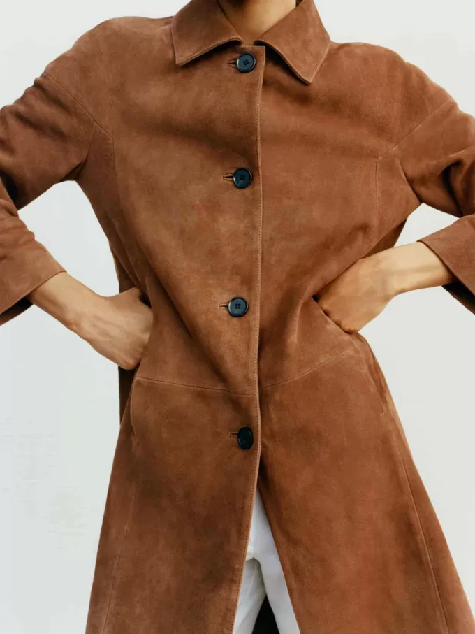 Suede Coat Suede Coat